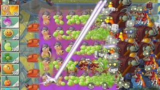 Plants vs Zombies 2 Terror from Tomorrow Epic Hack - Level 90 - Peanut the Great screenshot 5