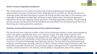 Dust Control Systems and Suppression Chemicals Market growth, Business Opportunity