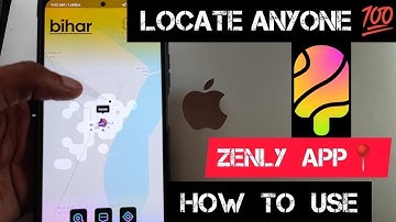 Zenly App Kaise Use Krne || How to Use Zenly app || Zenly Location app