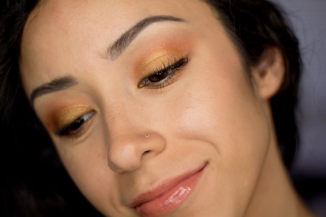 Soft Summery Eyeshadow ft. Kat Von D Monarch Palette