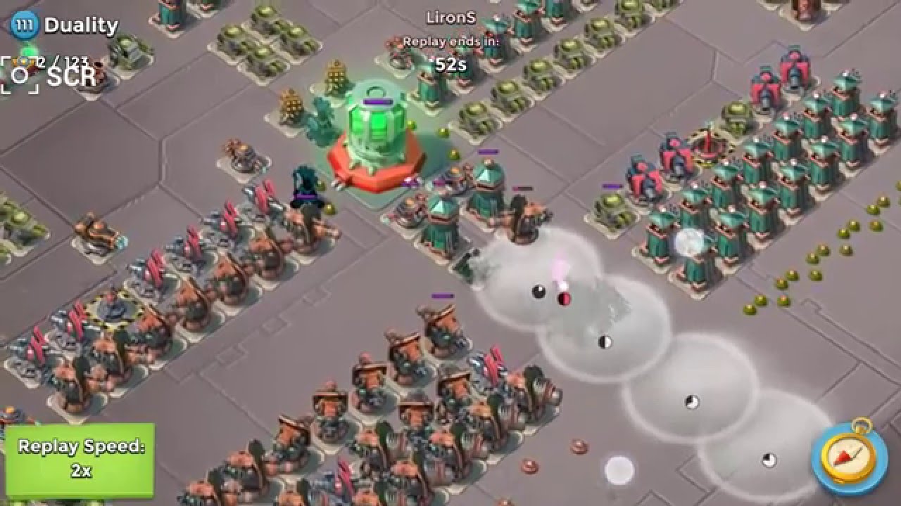 ZOOKA! Boom beach CHOKE POINT operation, DUALITY base