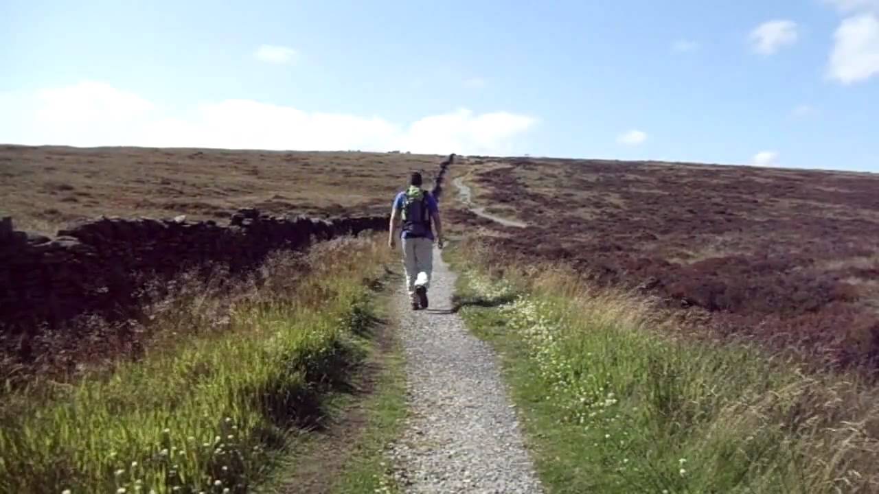 Errwood Hall and Shining Tor