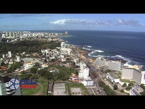 Salvador FULL HD - Imagens Aéreas - Bahia FULL HD - www.helinews.com.br