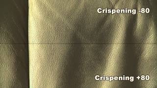 Sony PMW EX3 - Crispening