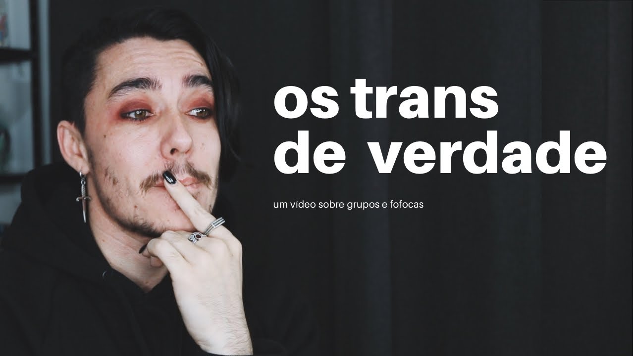 tretas trans: um vídeo sobre grupos e fofocas
