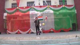 Nosegay Assembly :03 December,2016 (6th R)