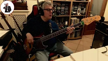 Bimba se sapessi ( 1983 ) - Sergio Caputo ..my personal bass cover with FENDER AV II 1966 JAZZ BASS