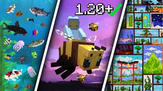The Best New 1.20 Minecraft Mods You Should Try Out Now!! [2023]