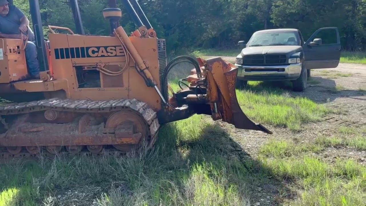 Case 850B Dozer