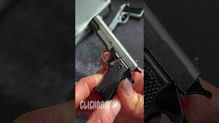 Colt M1911 Keychain - Chrome Edition 40 #miniature #csgo #military #shorts #toys #outdoors