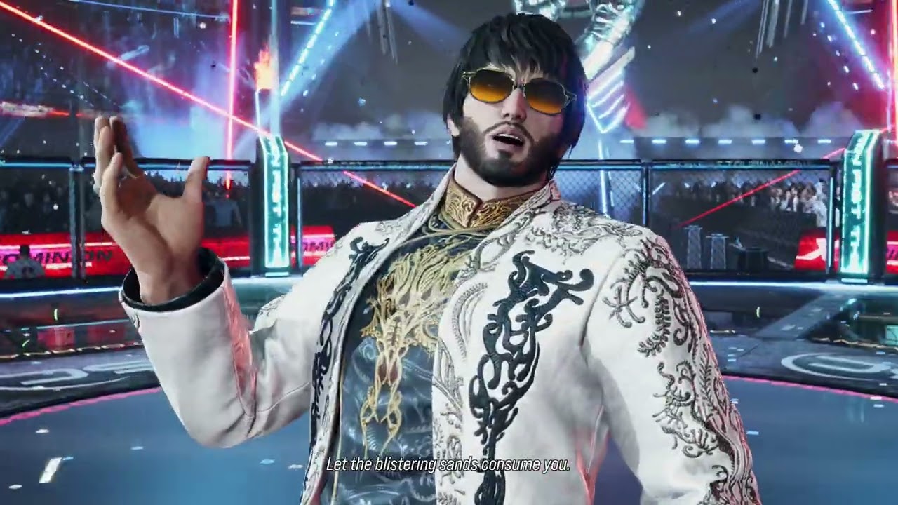 TEKKEN 8: Troy Gallagher vs. 