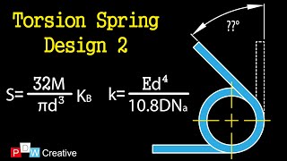 Torsion spring design 2