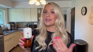 130ml Plug in Waterless Diffuser, 700 sq  ft Coverage Scent Air Machine Essential Oil Diffuser, Wall