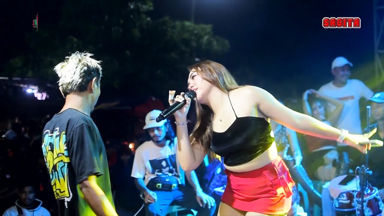 SAGITA MUSIK  II GELAS  RETAK      II    AJENG  GEOL    (ACARA PEMUDA KP KEBON ) )