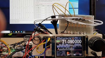 uBITX Setting for Custmized(Hacked) LPF