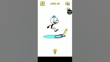 Troll Master Level 115 Draw One part 🎮🎮 - Brain Test | #shorts | walkthrough | Mahfuz FIFA