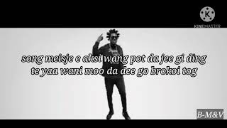 Jackson blai oso vrouw (lyrics video)