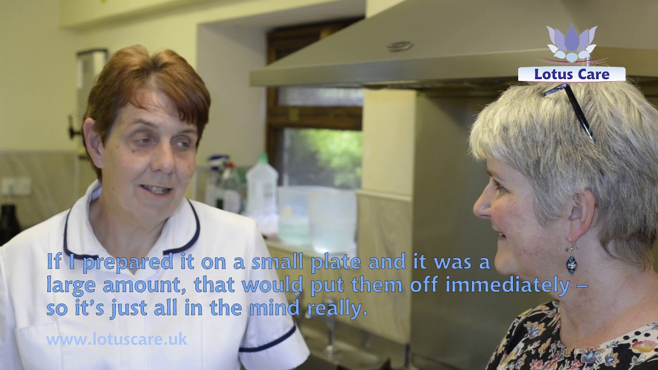 Lotus Care Ash Cottage Care Home, Bury. Food & nutrition YouTube