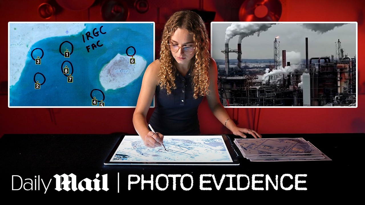 How Oil Escaped the ‘Closed’ Strait of Hormuz | Photo Evidence How Oil Escaped the ‘Closed’ Strait of Hormuz | Photo Evidence