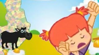 Mariana Conta 1 Boi Da Cara Preta - Canção De Ninar - Música Para Crianças - Galinha Pintadinha