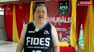 LMI INTRAMURALS 2025 | Msgr. Noly Message