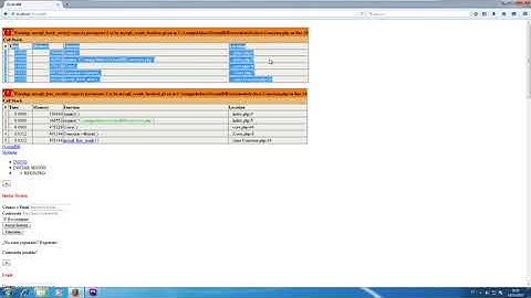 SOLUCIÓN  mysqli fetch array expects parameter 1 to be mysqli result, boolean given