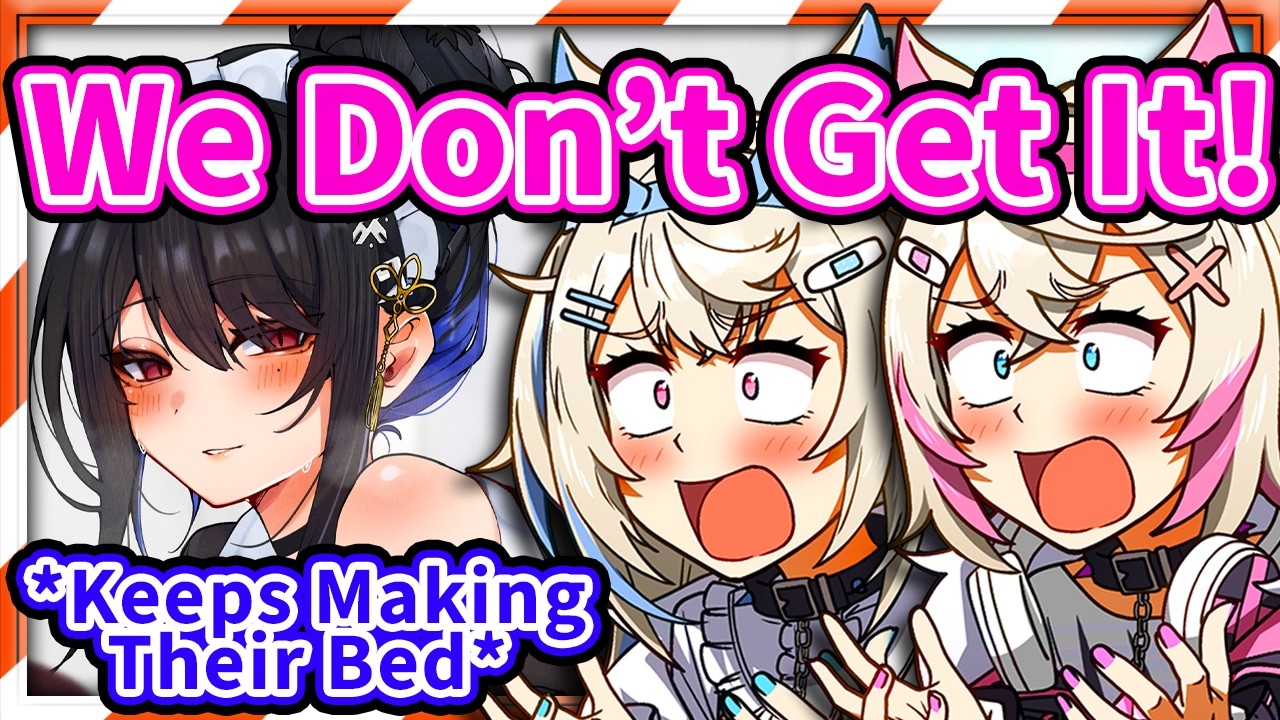 Nerissa's IRL Habit Confused Fuwamoco When They're Staying at Her Home【Fuwamoco / HololiveEN】