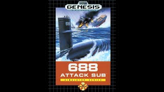 688 Attack Sub - Easter Egg - GEN (July 1991)