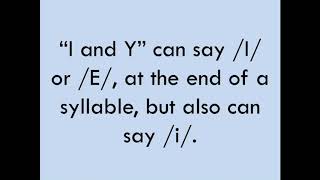Spelling Rule 5