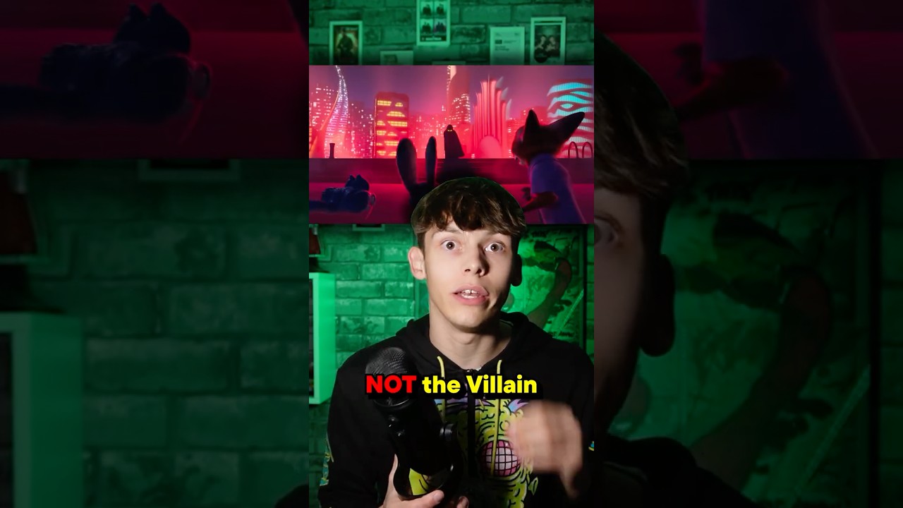 Who is the hooded figure in Zootopia 2?!