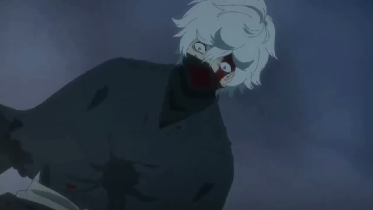 Gabimaru First Encounter With The Tensen (Epic Fight Scene)