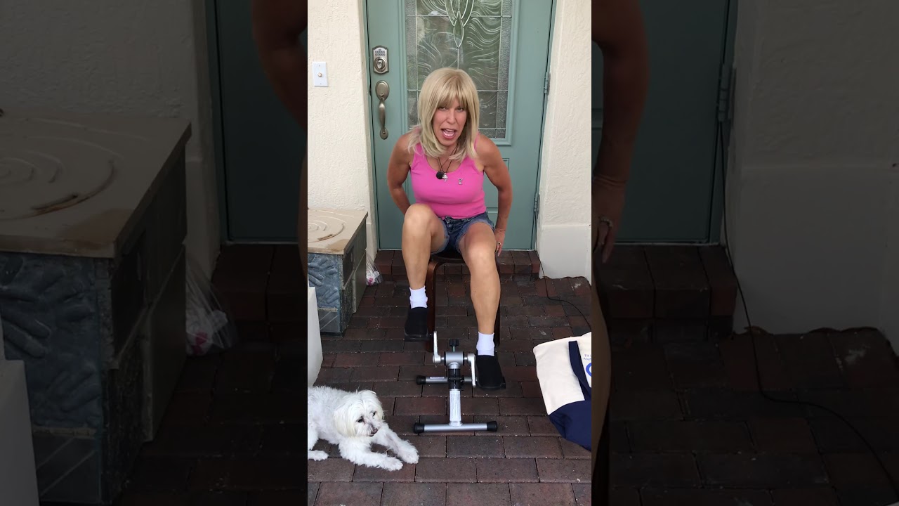 Get Fit Outside in Your Yard with LifeBike Portable Pedals