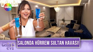 Salon Adeta Sarayda Hissiyatı Veriyor 1138. 