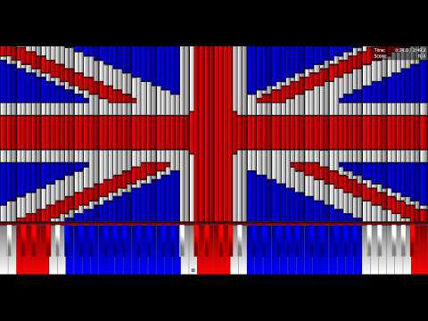 Dark MIDI - God Save The Queen