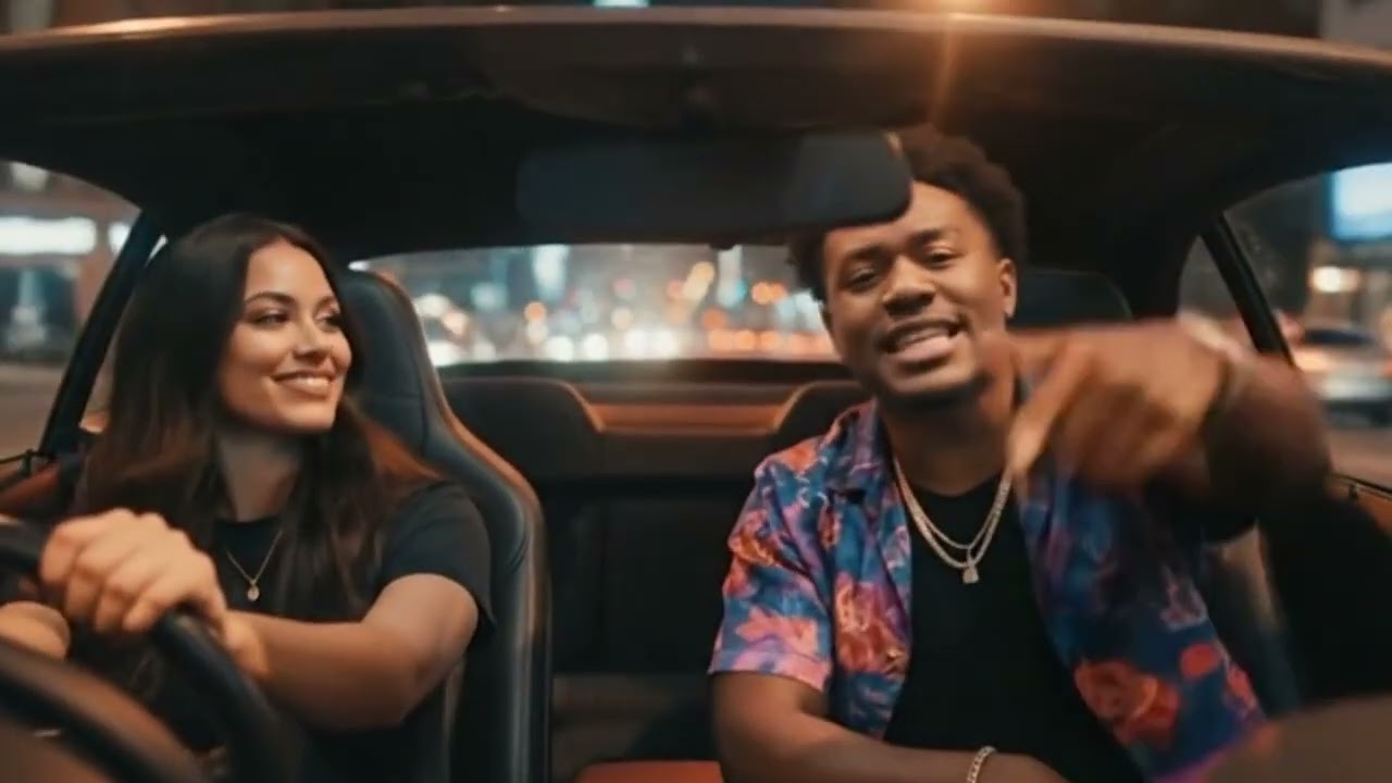 ZOE LADEN - I Just Wanna Party (AI Music Video)