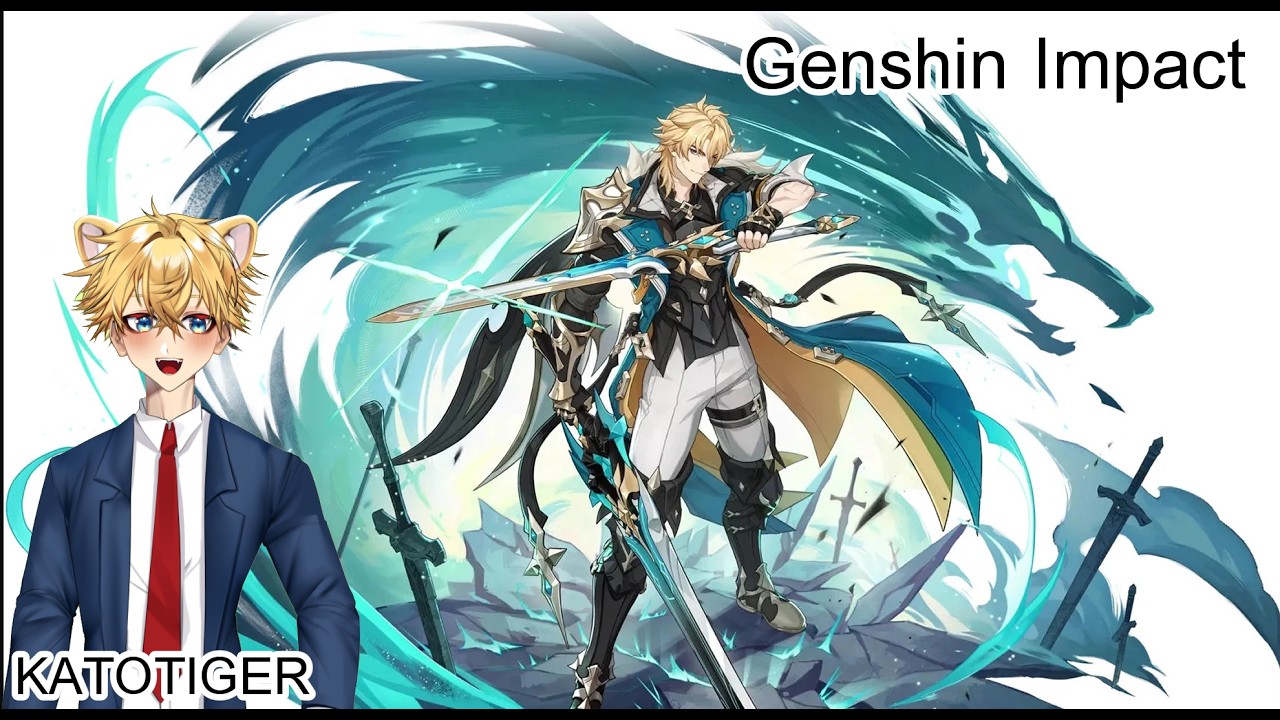 #genshinimpact เก็บตก Varka ธาตุนม #Katotiger