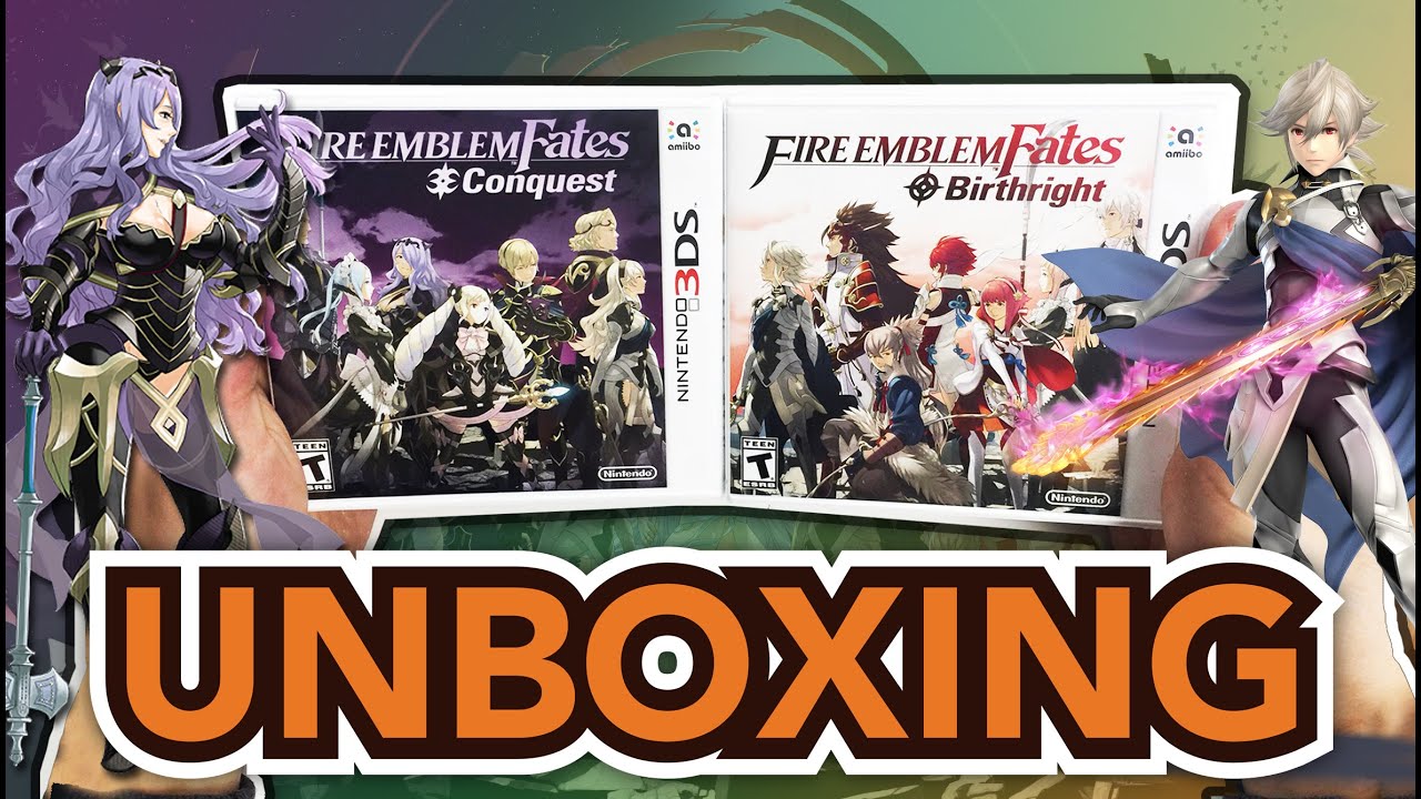 FIRE EMBLEM Fates:Conquest【新品未開封・3DS北米版】 Amazon.com: Fire Emblem Fates: Conquest Nintendo 3DS World edition