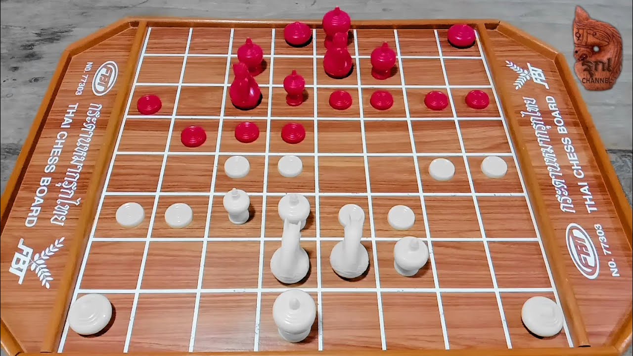 ม้าเทียมเม็ดซ้าย สุดยอด AI ดวล ผู้เล่น PlayOK  รุก! EP.1043