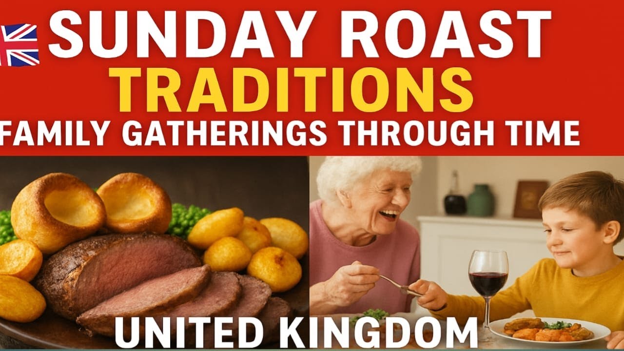 Sunday Roast Traditions – Family Gatherings Through Time The Beloved UK Sunday Roast Dinner 