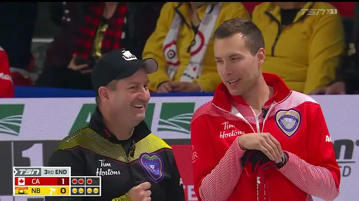 #brier2022 Eye on the Hog malfunctions! Paul Dobso...