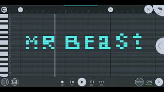 Как звучит "Mrbeast" на пианино в Фл студии