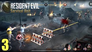 Resident Evil Survival Unit | iOS | Soft Launch | Gameplay Part 3 screenshot 5