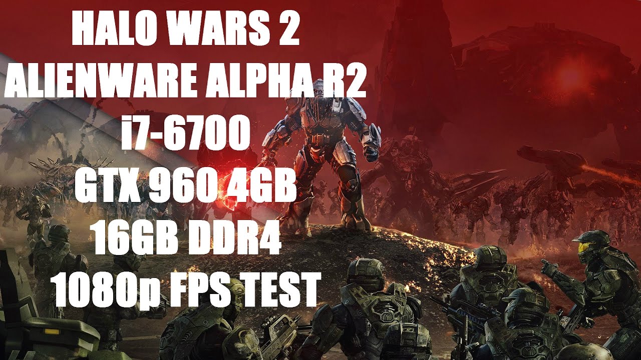 Alienware Alpha R2 (GTX 960 4GB) I HALO WARS 2 I 1080p 60FPS ULTRA FPS ...