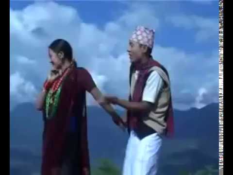 Superhit Old Gurung Song   Tela Tiya  Aaguwai Hulari Movie Khus Bahadur Gurung 