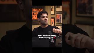 Your Relationship Didn’t Fail — You Stopped Maintaining It”😔#rajshamani #relationship #shorts