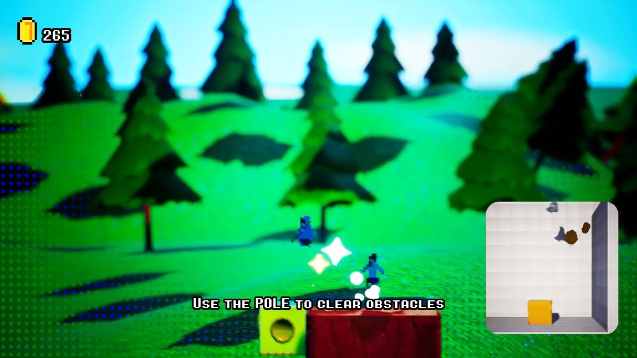 POLE GAME (2D platformer) - Bugs