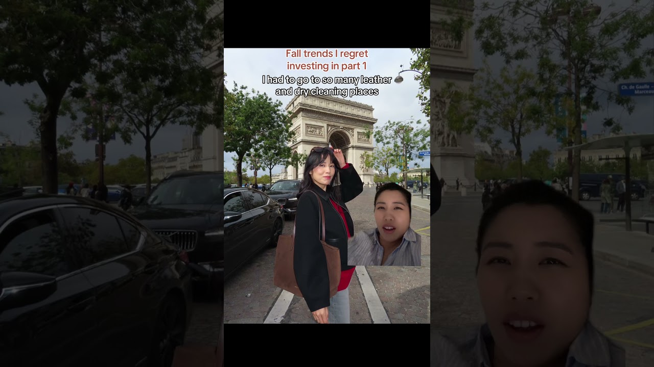 Deinfluencing fall trends part 1