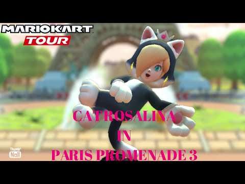 Paris Promenade R/T - Rosaline Cup, Mario Kart Tour