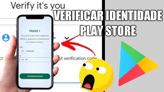 Como Validar a Identidade da conta na PlayStore para resgatar Gift Card do Google  Play - Trivia PW