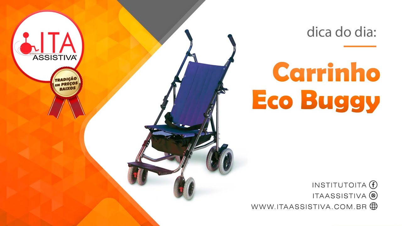 deficiência sinonimo Carrinho Eco-buggy